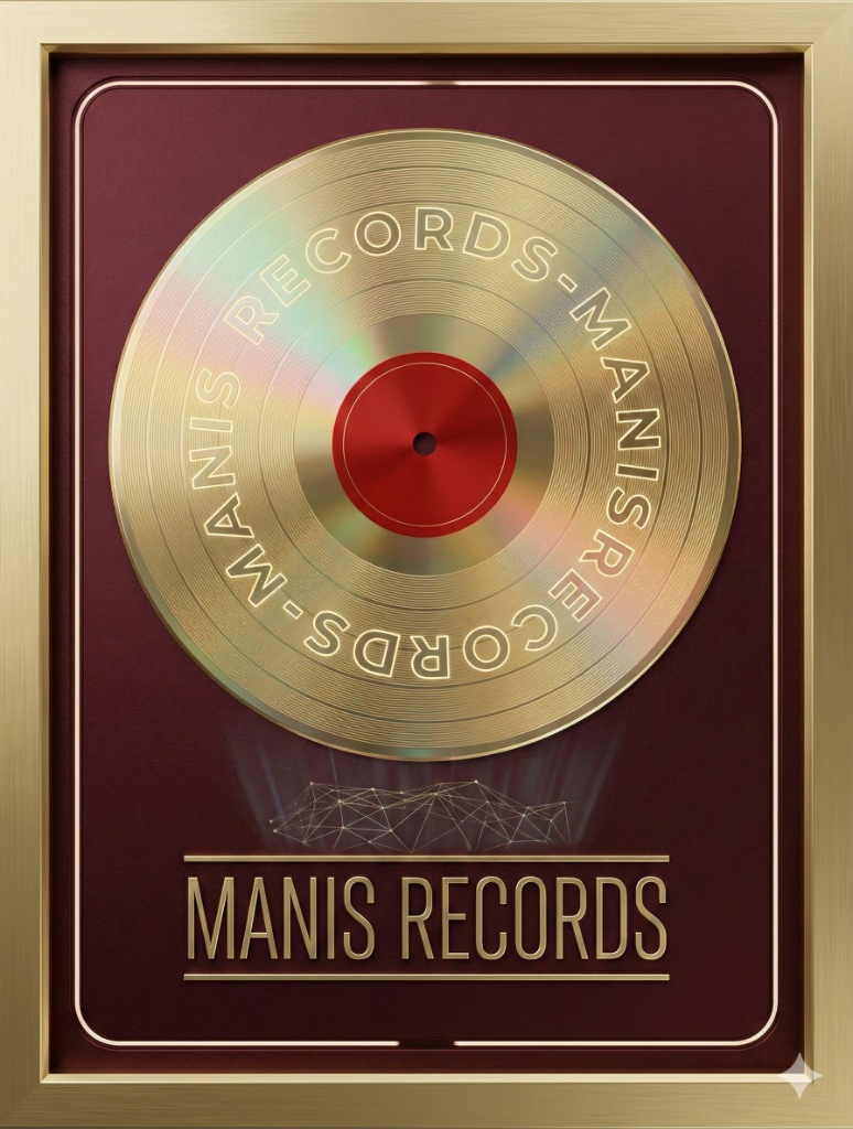 Manis Record Logo